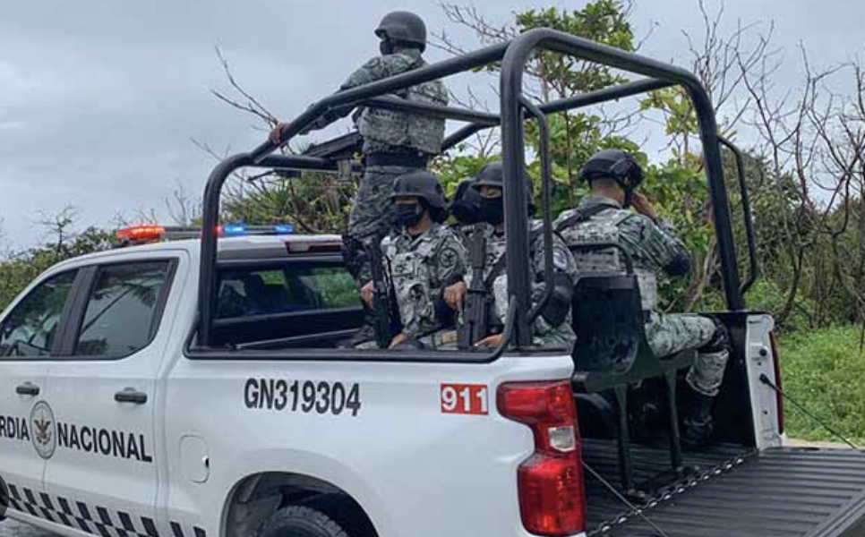 ENFRENTAMIENTO DE GN CON CRIMEN ORGANIZO DEJA OCHO MUERTOS EN MICHOACÁN